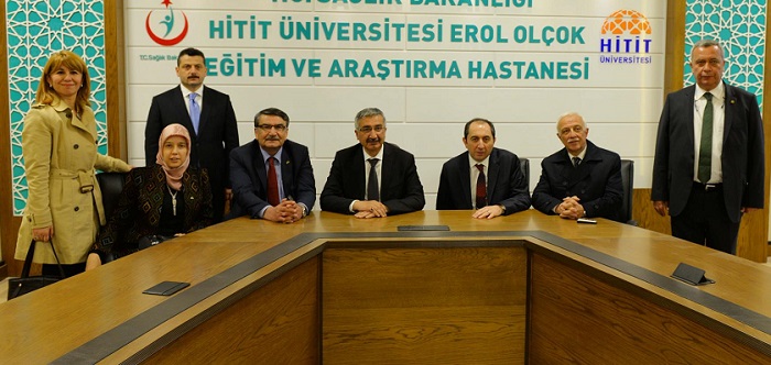 YÖK ÇORUM’DAN MEMNUN AYRILDI
