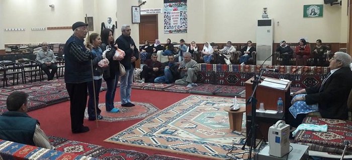 BİRLİK CEMİ’NDE BULUŞTULAR