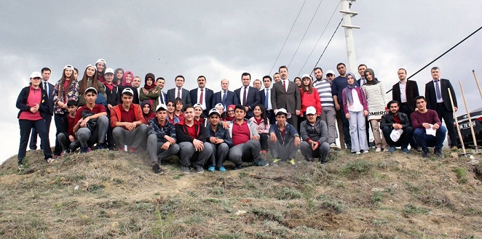 ETKİNLİK SONRASI FOTOĞRAF ÇEKİMİ, GERÇEKLEŞTİ (SERKAN ŞANSEVER/ÇORUM-İHA)