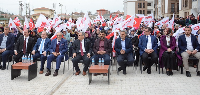 ALACA’DA TOKİ HEYECANI YAŞANDI