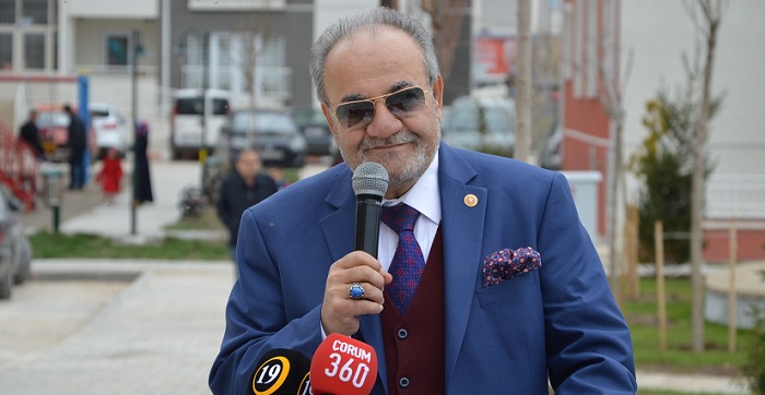 AK PARTİ ÇORUM MİLLETVEKİLİ VE TBMM İDARE AMİRİ SALİM USLU; “CUMHURBAŞKANI RECEP TAYYİP ERDOĞAN LİDERLİĞİNDE ŞAHA KALKMIŞ BİR TÜRKİYE, İYİ YÖNETİLEN BİR TÜRKİYE MAZLUMLARA UMUT OLACAK” DEDİ (M. MUTTALİP YALÇIN/ÇORUM-İHA)