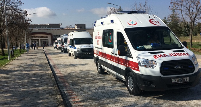 ŞEHİDİMİZİN NAAŞI ELAZIĞ’A GÖTÜRÜLDÜ