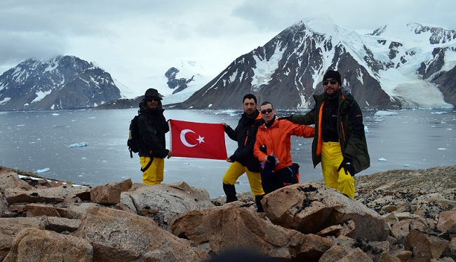 TÜRKİYE’NİN ANTARKTİKA’DA "TÜRKİYE BİLİMSEL ARAŞTIRMA ÜSSÜ" KURMASI İÇİN ÇALIŞMA BAŞLATILDI. (M. MUTTALİP YALÇIN/ÇORUM-İHA)