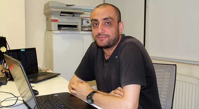 HİTİT ÜNİVERSİTESİ ÖĞRETİM GÖREVLİSİ M. NURULLAH ALKAN, TÜRKİYE’DE YAPILAN YA DA YAPILACAK ARAŞTIRMALARIN DAHA FAZLASININ ANTARKTİKA’DA YAPILABİLECEĞİNİ SÖYLEDİ. (M. MUTTALİP YALÇIN/ÇORUM-İHA)