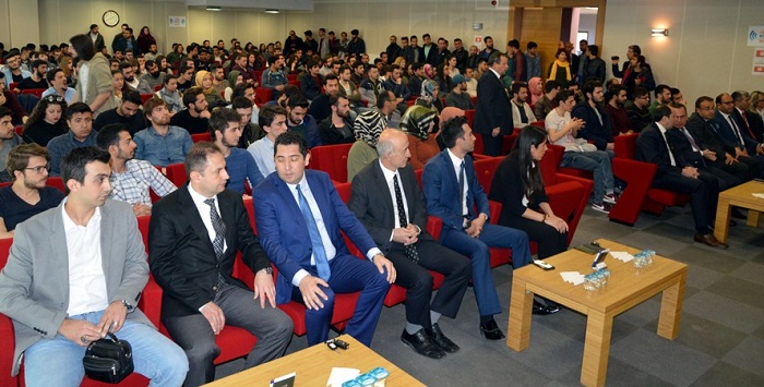 HİTİT ÜNİVERSİTESİ EV SAHİPLİĞİNDE “OTOMOTİV TEKNOLOJİ GÜNLERİ” GÜNLERİ DÜZENLENDİ. (M. MUTTALİP YALÇIN/ÇORUM-İHA)