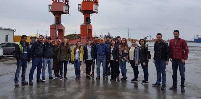 ÖĞRENCİLER SAMSUN'U GEZDİ (SERKAN ŞANSEVER/ÇORUM-İHA)