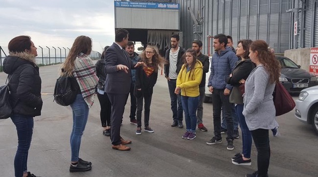 ÖĞRENCİLER SAMSUN’U GEZDİ