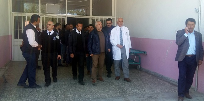 ÇORUM'DA KIRIM KONGO KANAMALI ATEŞİ (KKKA) HASTALIĞI ŞÜPHESİYLE HASTANEYE KALDIRILAN İKİ ÇOCUK ANNESİ MERYEM KOÇAK TEDAVİ GÖRDÜĞÜ HASTANEDE HAYATINI KAYBETTİ. (M. MUTTALİP YALÇIN/ÇORUM-İHA)