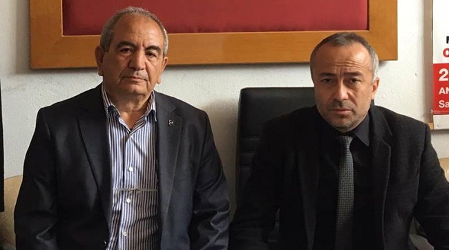 AHMET ÖZYILMAZ İLÇE BAŞKANI OLDU