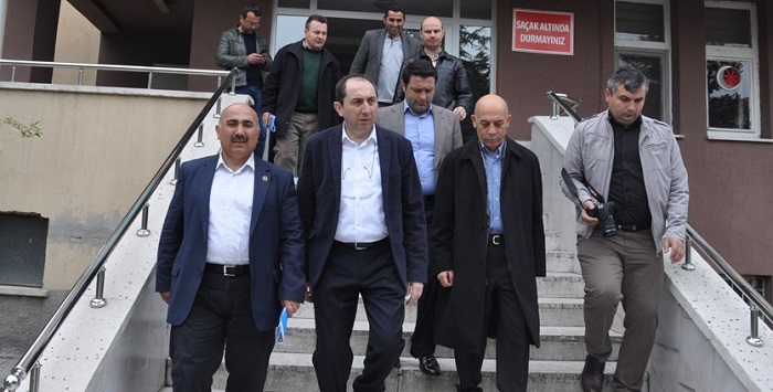 BAYAT’TA İNCELEMELERDE BULUNDU