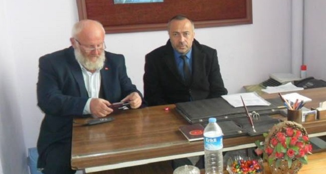RAFET ERDOĞAN GÜVEN TAZELEDİ