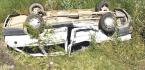 OTOMOBİL TAKLA ATTI: 7 YARALI