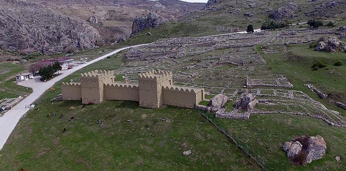 HİTİT KÖYÜ PROJESİNE DESTEK