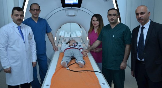 ÇORUM’DA ANESTEZİLİ MR ÇEKİMİ BAŞLADI