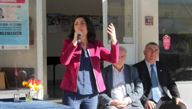 CHP’Lİ VEKİL HAYIR İÇİN KARGI’DA