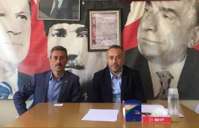 MUSTAFA KOLBAŞI İLÇE BAŞKANI OLDU