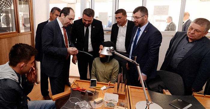 ÖĞRENCİ SAYISI YÜZDE 500 ARTTI