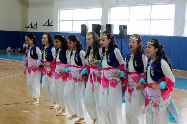 KARGI’DA 23 NİSAN COŞKUSU