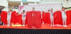 MİNİKLERDEN MUHTEŞEM GÖSTERİ
