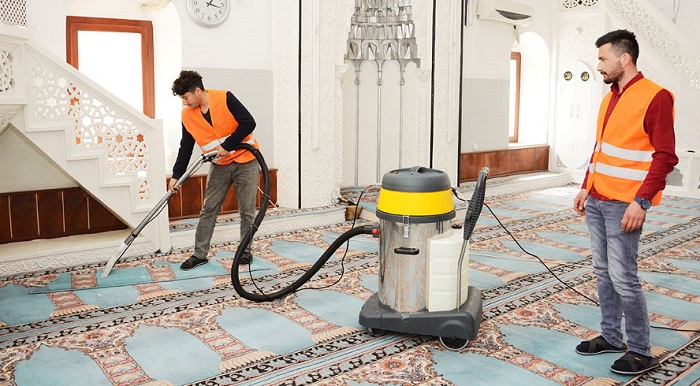 TÜM CAMİLERİ TEMİZLEYECEKLER