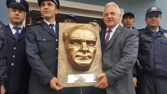 ATEŞ’TEN POLİSE ÖZEL HEDİYE