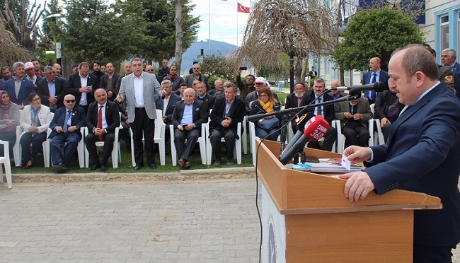 MUHTEŞEM BİR MİTİNG OLDU