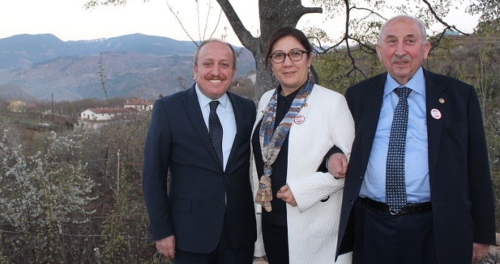 AK PARTİ’DEN DODURGA VE OĞUZLAR TURU