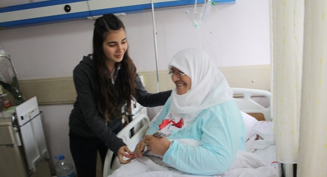 DUYARLI ÖĞRENCİLERDEN ANLAMLI ETKİNLİK