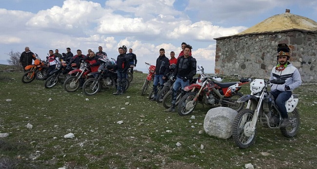 MOTOKROS TUTKUNLARI SEZONU AÇTI