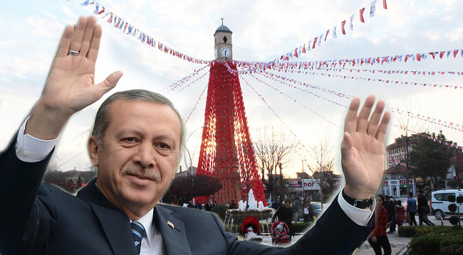 ERDOĞAN ÇORUM’A GELİYOR