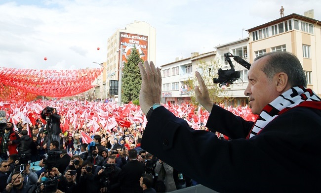 REİSİ CUMHUR ÇORUM’U SALLADI