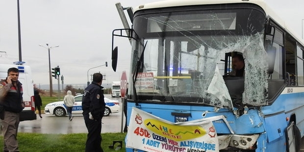 KAZA KAMERAYA BÖYLE YANSIDI