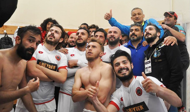 ÇORUM BELEDİYE PLAY-OFF’A ÇIKTI