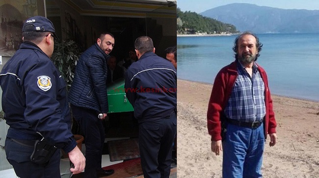 APART ODASINDA ÖLÜ BULUNDU