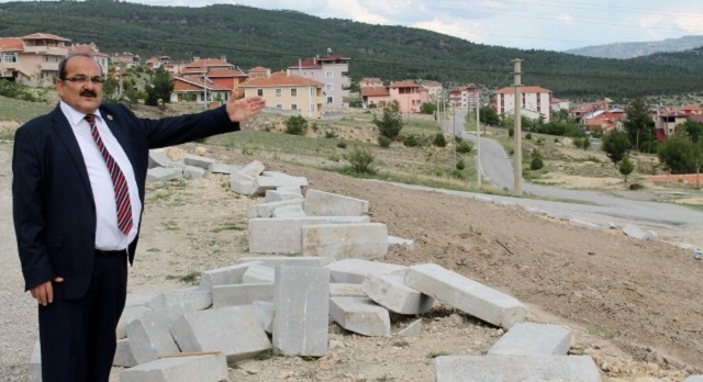 KARGI’DA YEŞİL ALANLAR ÇOĞALTILIYOR