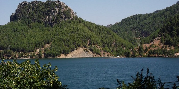 KIZLARYOLU BARAJI CAN SUYU OLACAK