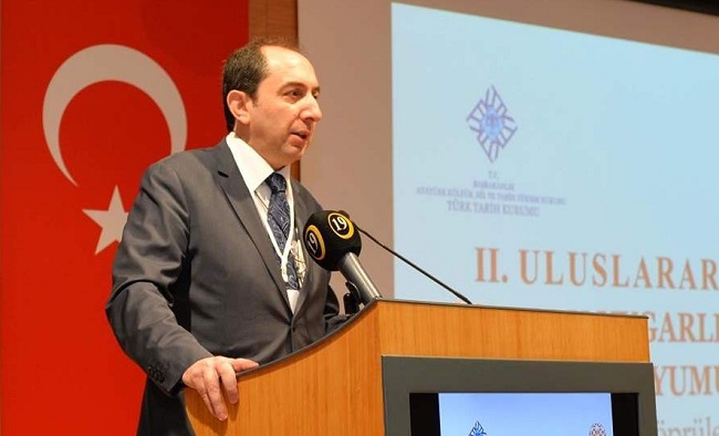 HİTİT ÜNİVERSİTESİ REKTÖRÜ PROF. DR. REHA METİN ALKAN (BÜLENT ÖZKALELİ/ÇORUM-İHA)