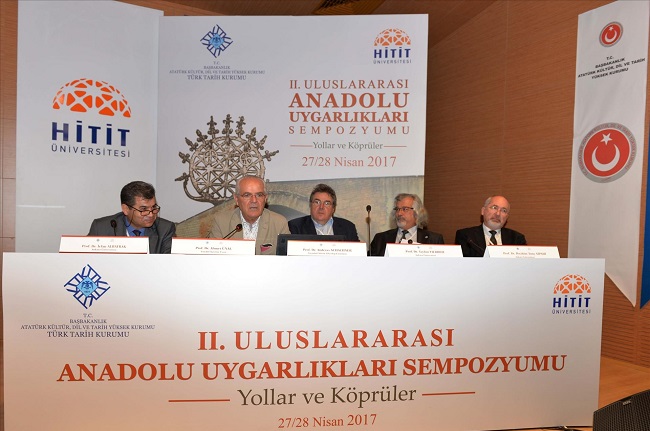 SEMPOZYUMDA 14 FARKLI OTURUMDA TOPLAM 53 BİLDİRİ SUNULDU (BÜLENT ÖZKALELİ/ÇORUM-İHA)
