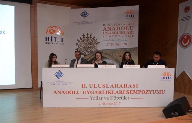 SEMPOZYUMDA 14 FARKLI OTURUMDA TOPLAM 53 BİLDİRİ SUNULDU (BÜLENT ÖZKALELİ/ÇORUM-İHA)