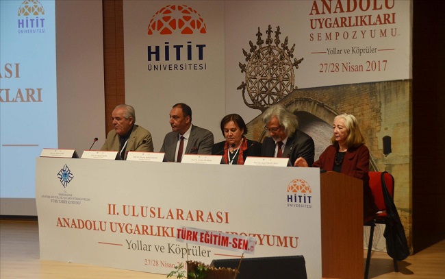 SEMPOZYUMDA 14 FARKLI OTURUMDA TOPLAM 53 BİLDİRİ SUNULDU (BÜLENT ÖZKALELİ/ÇORUM-İHA)