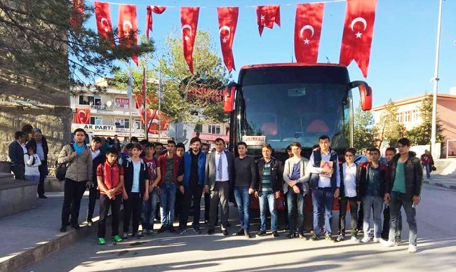 SUNGURLU GENÇLİĞİ ÇANAKKALE’Yİ GEZDİ