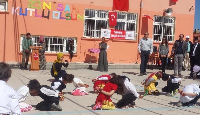 O PROJE İLK KEZ HAYATA GEÇİRİLDİ