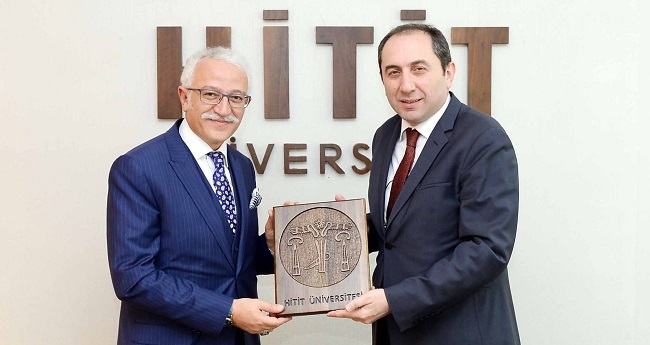 MAARİF VAKFI BAŞKANI ÇORUM’DA