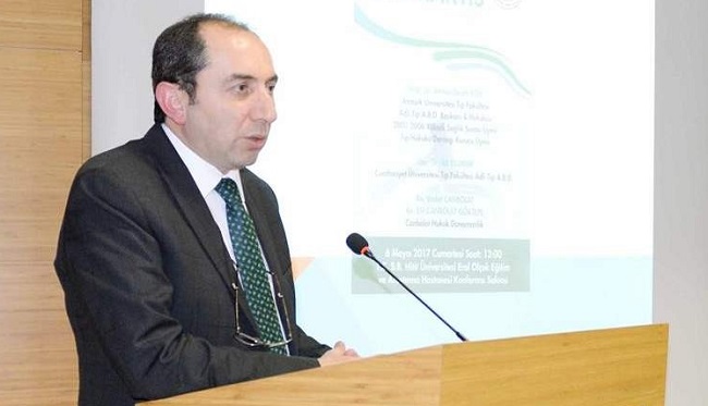 HİTİT ÜNİVERSİTESİ REKTÖRÜ PROF. DR. REHA METİN ALKAN (BÜLENT ÖZKALELİ/ÇORUM-İHA)