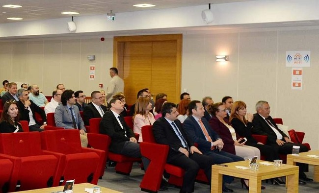 HİTİT ÜNİVERSİTESİ TIP FAKÜLTESİ AKADEMİK GENEL KURUL TOPLANTISI EROL OLÇOK KONFERANS SALONUNDA GERÇEKLEŞTİRİLDİ (BÜLENT ÖZKALELİ/ÇORUM-İHA)