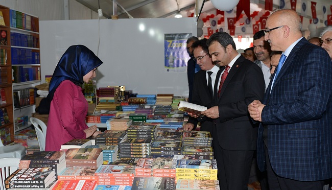 ÇORUM KİTAP FUARI’NA BÜYÜK İLGİ