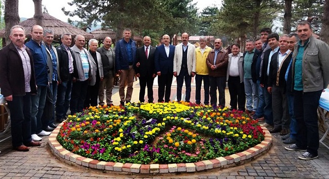 MÜDÜRLER ORTAKÖY’DE BULUŞTU