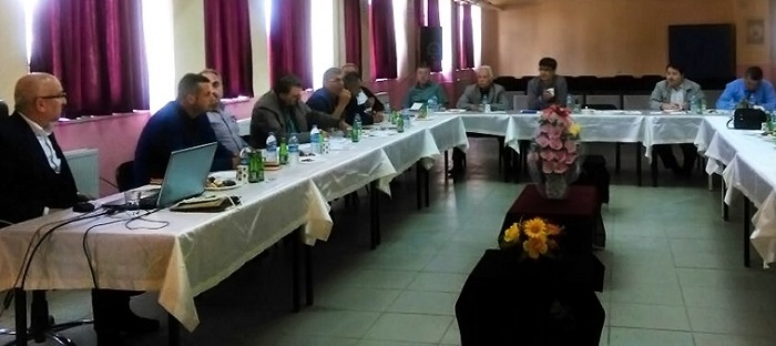 TOPLANTIYA İLÇE MİLLİ EĞİTİM MÜDÜRLERİ İLE İL MİLLİ EĞİTİM MÜDÜR YARDIMCILARI VE ŞUBE MÜDÜRLER KATILDI (BÜLENT ÖZKALELİ/ÇORUM-İHA)