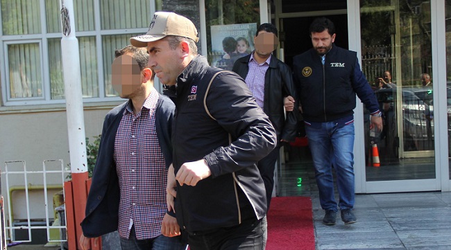 ESKİ KAYMAKAM GÖZALTINA ALINDI