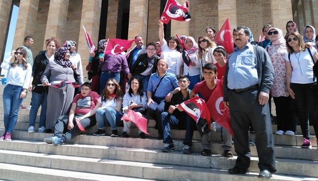 ÖZEL ÖĞRENCİLERDEN ANKARA ZİYARETİ